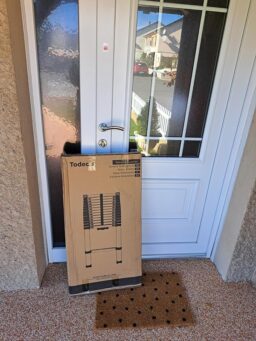 image client 5 Échelle Pliable Télescopique Todeco Echelle Telescopique