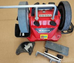 image client 5 Touret D’affûtage À Eau Einhell TC WG 200