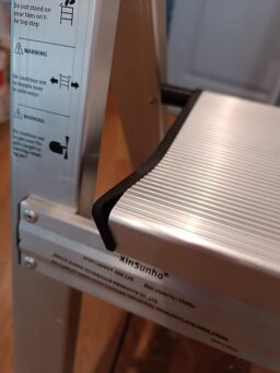 image client 5 Échelle Pliante XinSunho Escabeau 5 Marches Aluminium