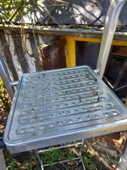 image client 6 Escabeau Amig Échelle Pliable 7 Marches Aluminium