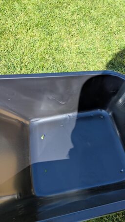 image client 6 Brouette de Transport Juskys Garden 100L