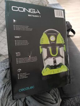 image client 6 Aspirateur sans Sac Cecotec Wet&Dry T