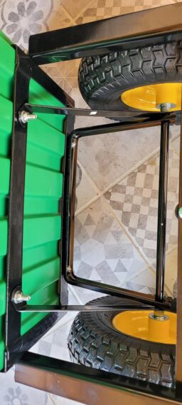 image client 6 Chariot de Jardin Outsunny de À Main Benne Basculante