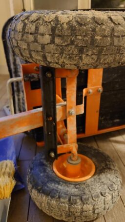 image client 6 Chariot À Benne Basculante Fuxtec FX KW2175