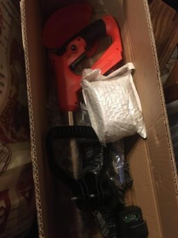 image client 6 Débroussailleuse Électrique Knutat Coupe Bordure sans fil avec Batterie