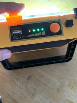 image client 6 Lampe de Travail Portable DANCINGBOAR Projecteur LED Rechargeable 30W