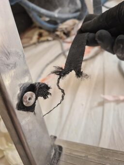 image client 6 Escabeau Ménager DRABEST 4 Marches Double Face