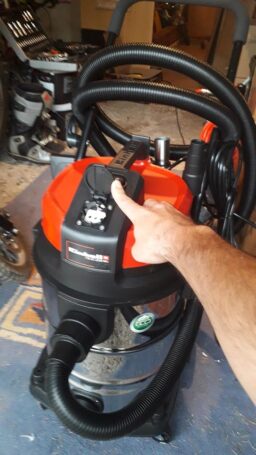 image client 6 Aspirateur Eau et Poussières Einhell TE VC 2230 sa