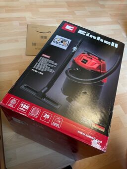 image client 6 Aspirateur Eau et Poussière Einhell Compacte Tc Vc 1820 S