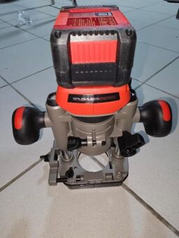 image client 6 Défonceuse Affleureuse Einhell TP RO Set 18 Li BL Solo