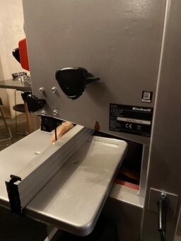 image client 6 Scie À Ruban Einhell TC SB 200-1 Puissante et Précise