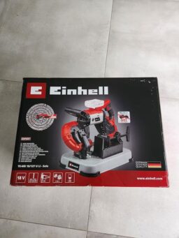 image client 6 Scie À Ruban sans fil Einhell TE MB 18-127 U Li Solo