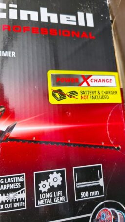 image client 6 Taille Haie sans fil Einhell GP CH 18-50 Li BL Solo Professional