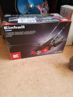 image client 6 Tondeuse Électrique Einhell GC EM 1032 Puissante