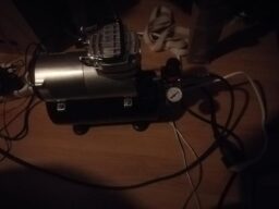 image client 6 Compresseur Aérographe Fengda FD 186 Fiable Efficace