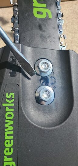 image client 6 Tronçonneuse sans fil Greenworks Mini 24v