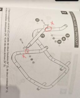 image client 6 Brouette de Jardin GYMAX de 2 Roues 140L