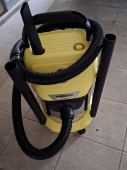 image client 6 Aspirateur Eau et Poussières Kärcher WD 3 V 17-4-20