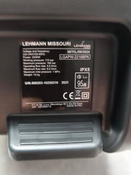 image client 6 Nettoyeur Haute Pression LEHMANN Missouri