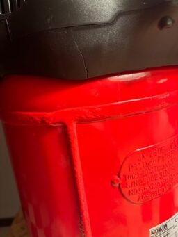 image client 6 Compresseur D'air Mecafer 24l 1,5hp Twenty