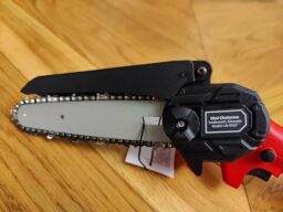 image client 6 Tronçonneuse Électrique sans fil Ginarelo Mini À Batterie 6 Pouces