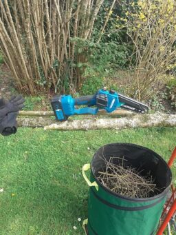 image client 6 Tronçonneuse Électrique sans fil Viwko Mini À Batterie 6 Pouces