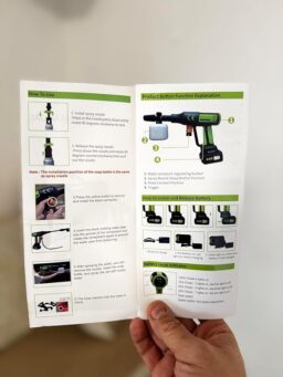 image client 6 Nettoyeur Haute Pression Portatif MYPIN sans fil 600 PSI