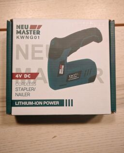 image client 6 Agrafeuse Neu Master Électrique 2 en 1 4V