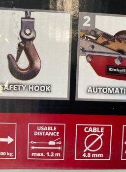 image client 6 Palan À Levier Einhell TC LW 2000