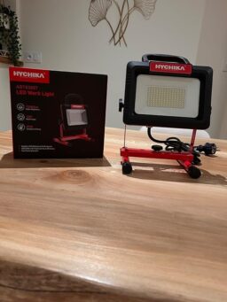 image client 6 Spot Led de Chantier Hychika Projecteur 100W