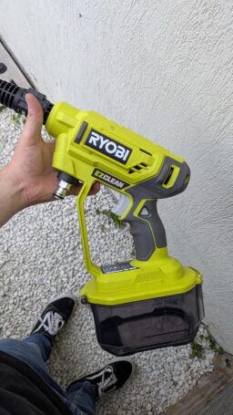 image client 6 Pistolet Haute Pression sans fil Ryobi RY18PW22A 0