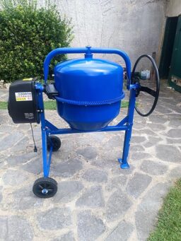 image client 6 Bétonnière Électrique Scheppach Mix180