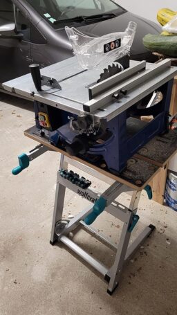 image client 6 Scie Circulaire sur Table Scheppach HS80