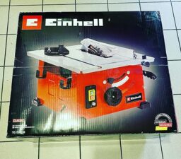 image client 6 Scie Circulaire sur Table Einhell TC TS 8