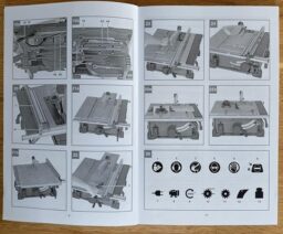 image client 6 Scie Circulaire sur Table Einhell TE TS 254 T