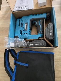 image client 6 Cloueur Agrafeuse Seesii J 133 sans fil Automatique