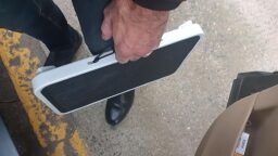 image client 6 Marchepied Pliable SONGMICS GSL01WT