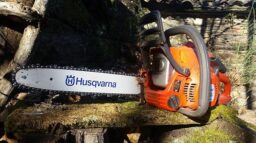 image client 6 Tronçonneuse À Essence Husqvarna 967861903 HUSQ120 14 120 II