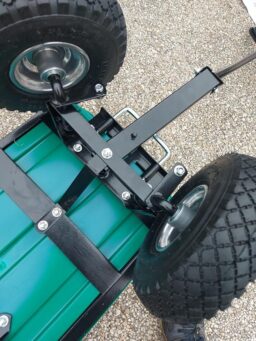 image client 6 Remorque de Jardin Werka Pro Chariot de 52L