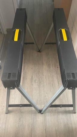 image client 7 Tréteau Pliable Stanley STST1 70355 Junior Set