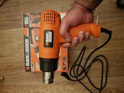 image client 7 Décapeur Thermique Filaire BLACK+DECKER KX1650 QS