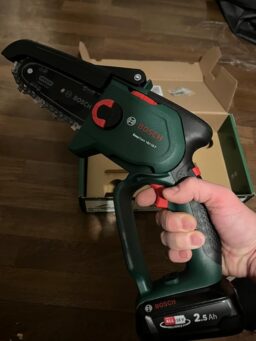 image client 7 Élagueur sans fil Bosch EasyChain 18V 15 7