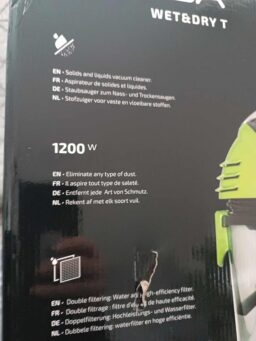 image client 7 Aspirateur sans Sac Cecotec Wet&Dry T