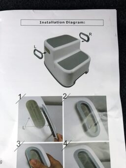 image client 7 Marchepied Enfant CHAIRLIN 2 Marches