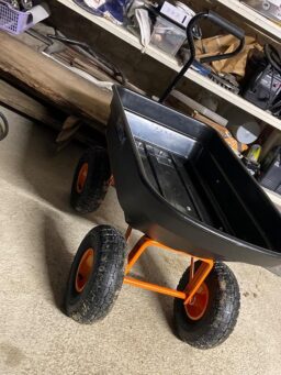 image client 7 Chariot À Benne Basculante Fuxtec FX KW2175