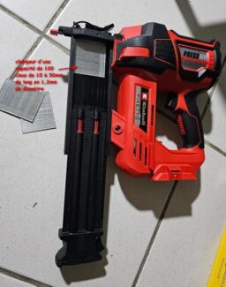 image client 7 Cloueuse sans fil Einhell FIxetto 18-50 N Solo