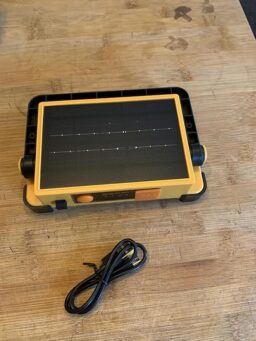 image client 7 Lampe de Travail Portable DANCINGBOAR Projecteur LED Rechargeable 30W