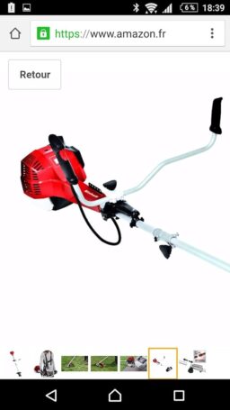 image client 7 Débroussailleuse Thermique Einhell GC Bc 52 I As