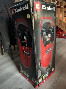 image client 7 Compresseur Vertical Électrique Einhell TC AC 240-50-10 OF