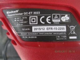 image client 7 Coupe Bordures Électrique Einhell GC et 2522